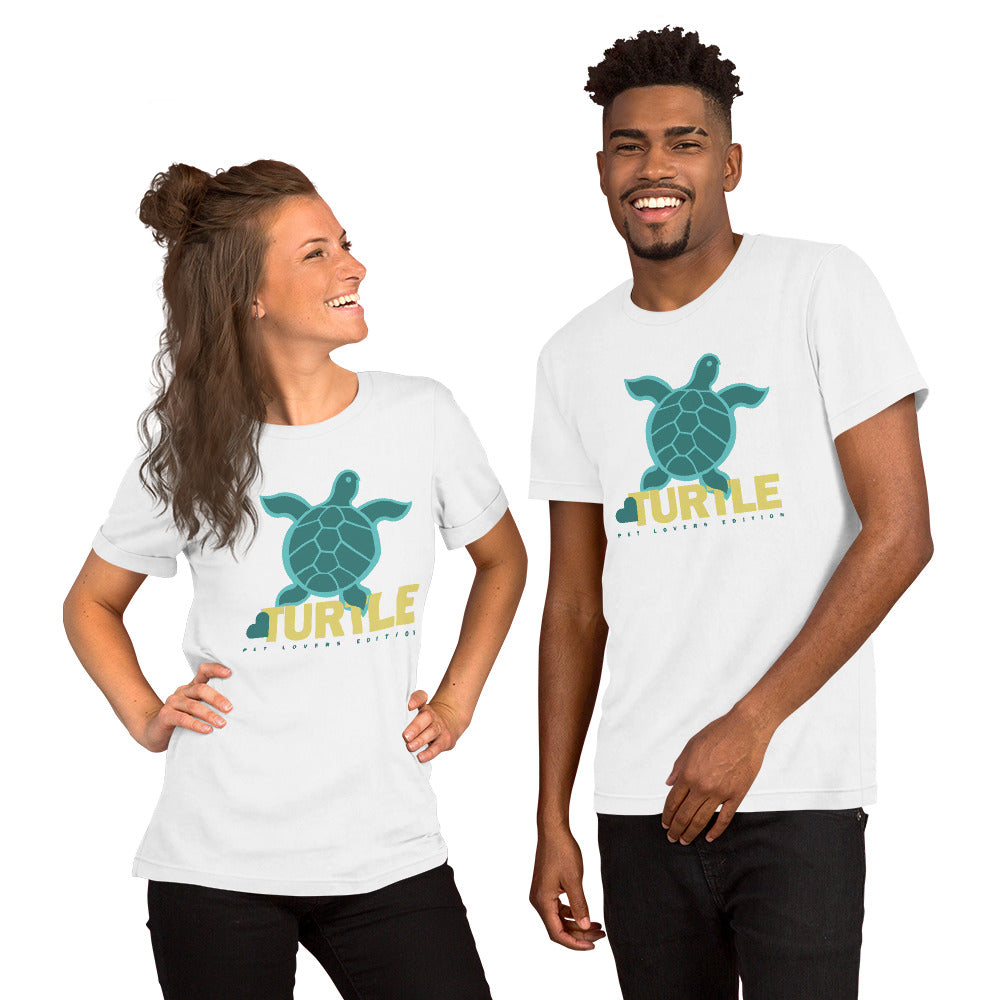 TURTLE / Pet Lovers Edition Unisex T-shirt