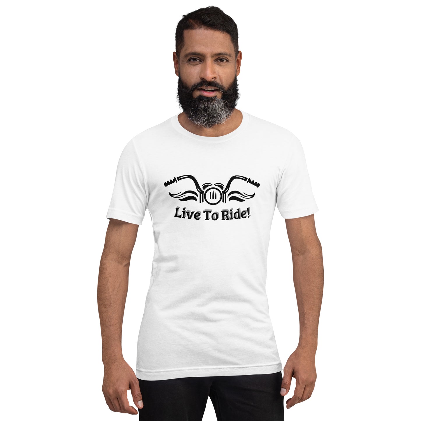 Live To Ride / Unisex T-shirt