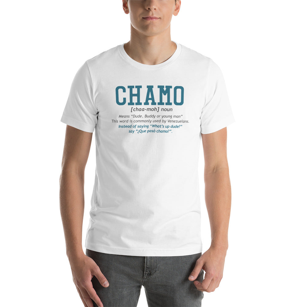 CHAMO / Expressions / Men's T-shirt / Franela