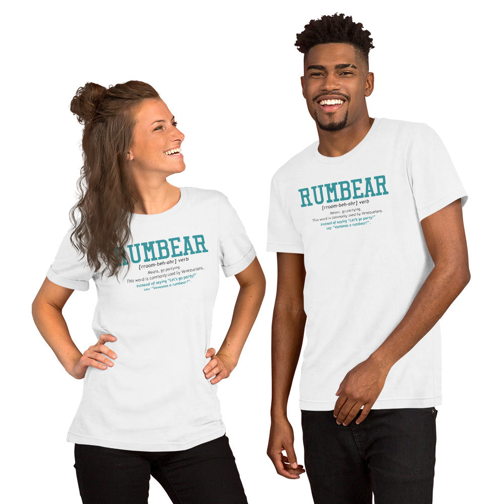 RUMBEAR / Expressions / Unisex t-shirt / Franela