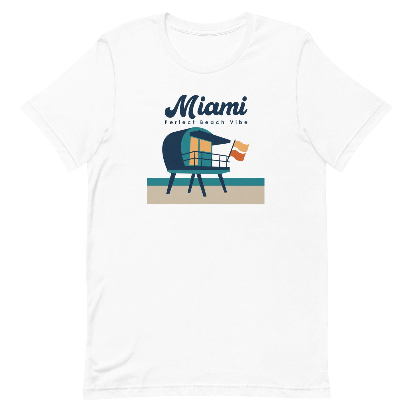 MIAMI BEACH / City Edition / Unisex T-Shirt