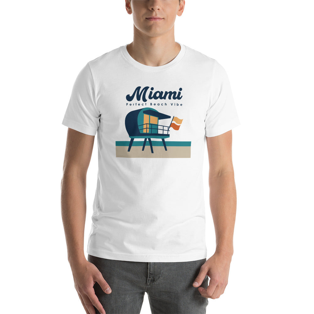 MIAMI BEACH / City Edition / Unisex T-Shirt