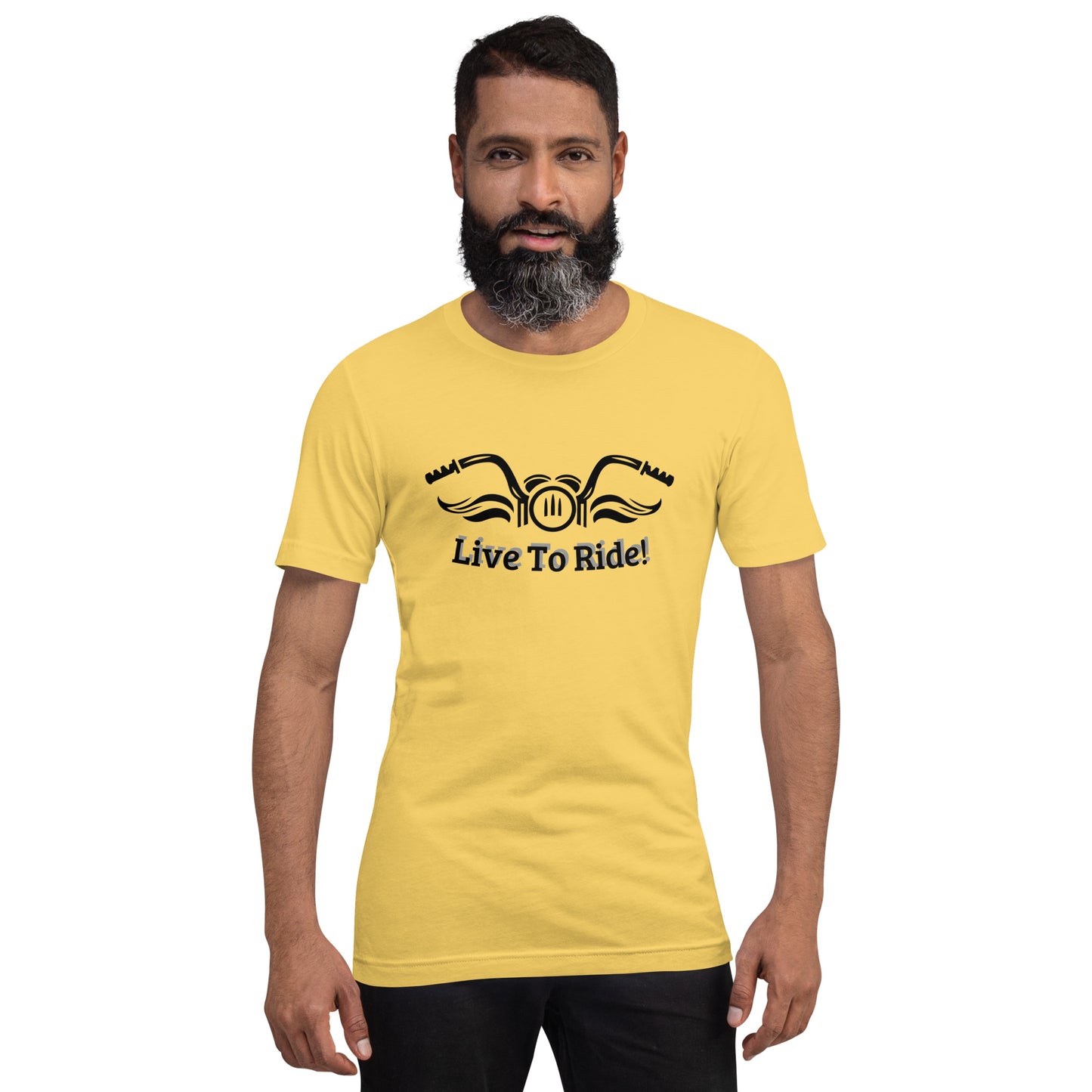 Live To Ride / Unisex T-shirt