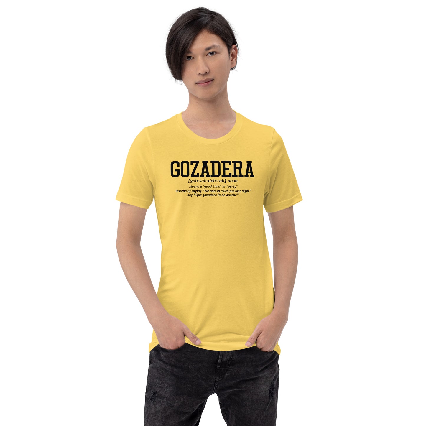 GOZADERA / Expressions / Unisex t-shirt/ Franelas