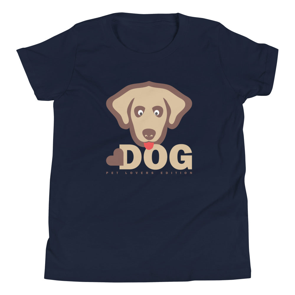 DOG / Pet Lovers Edition / Youth Short Sleeve T-shirt