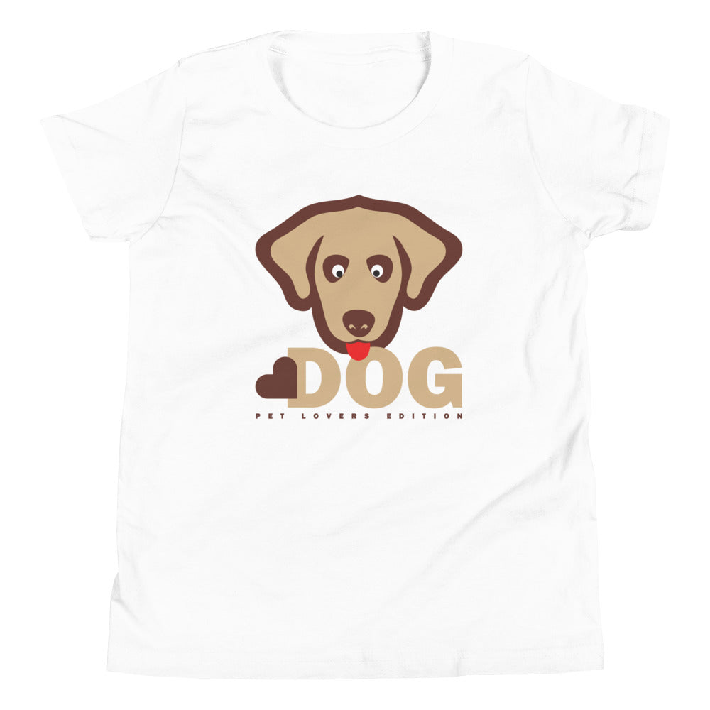 DOG / Pet Lovers Edition / Youth Short Sleeve T-shirt