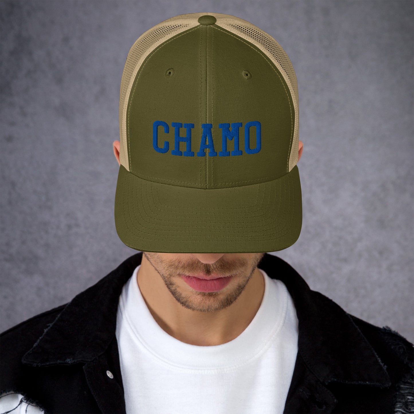 CHAMO Expressions trucker cap