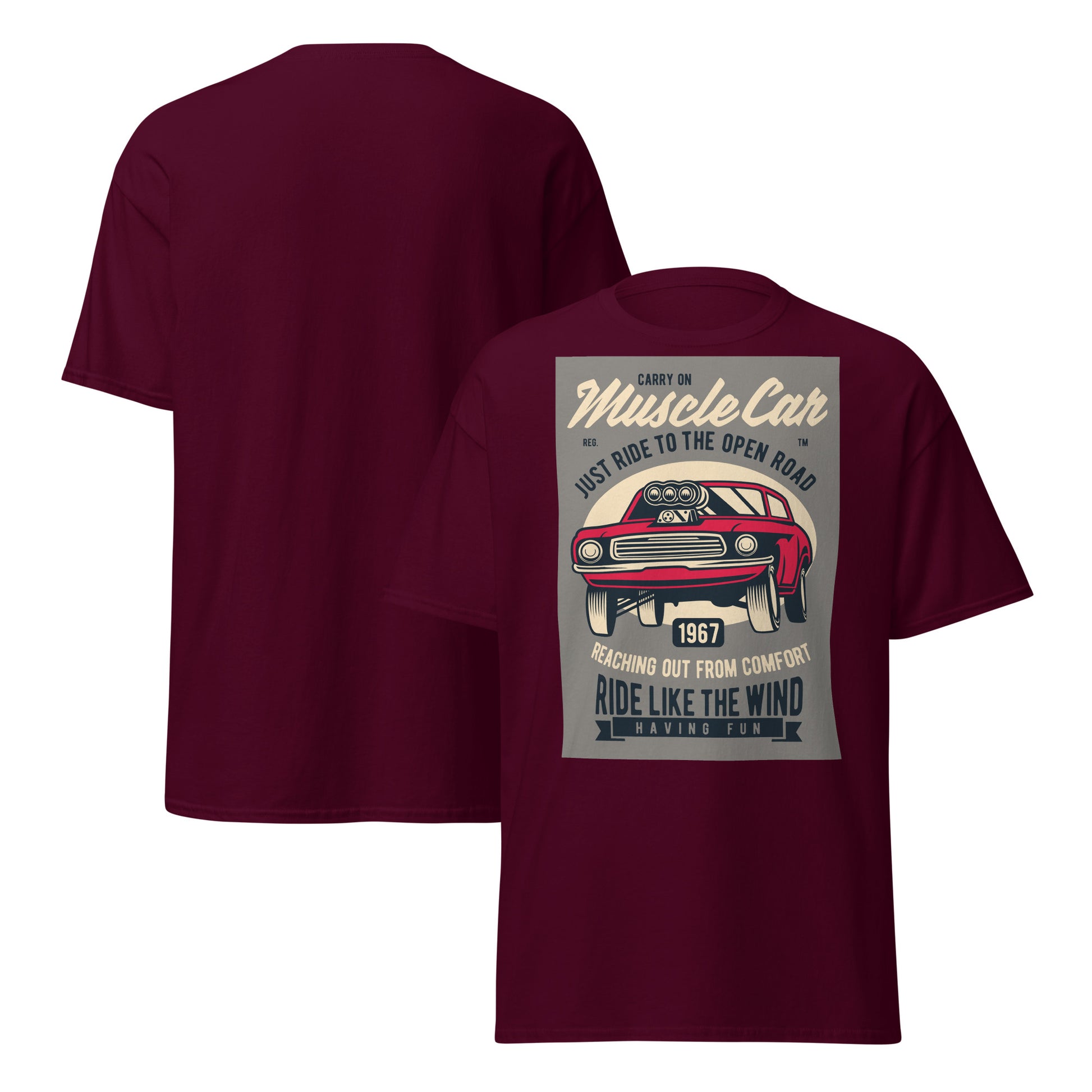Muscle Car Enthusiast classic tee