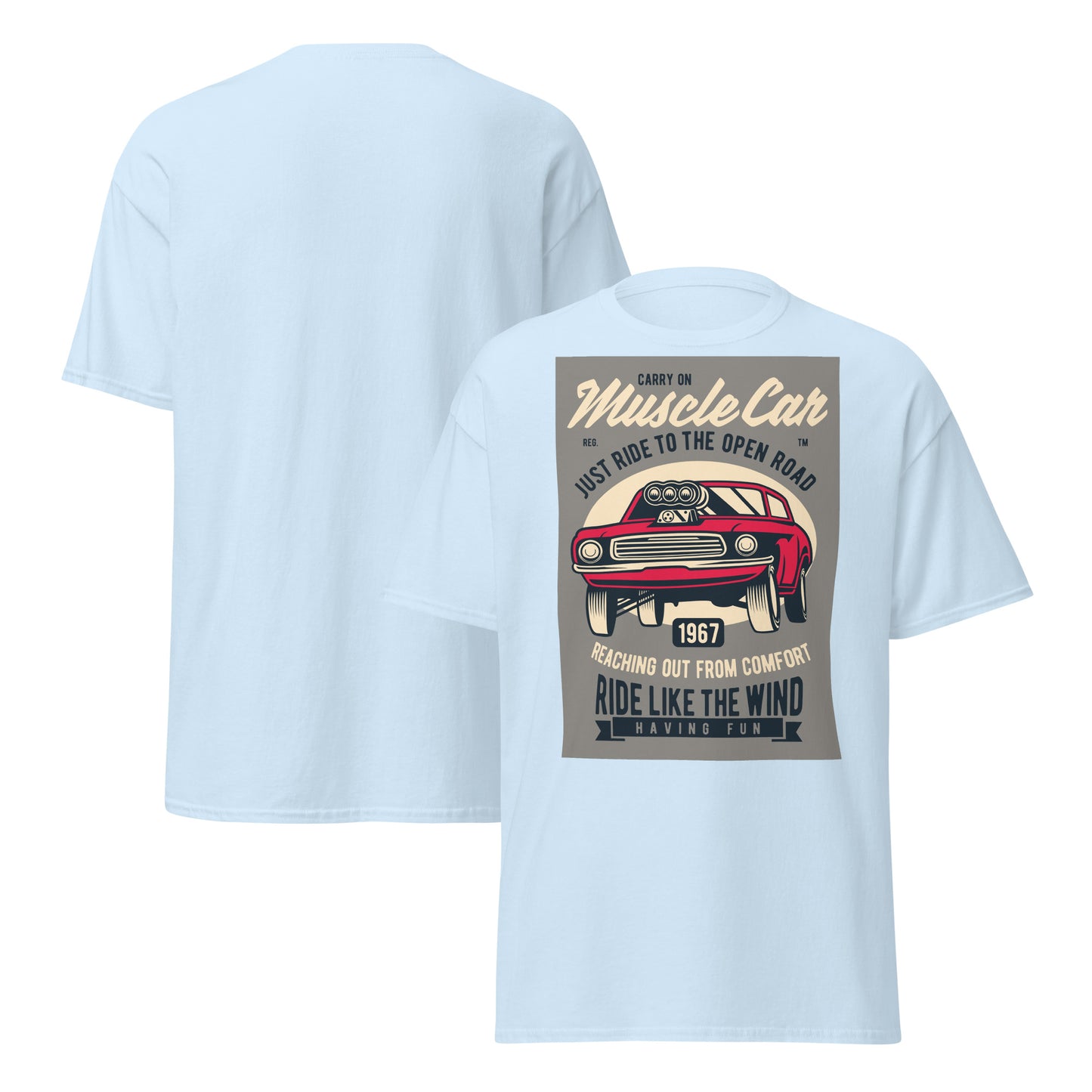 Muscle Car Enthusiast classic tee