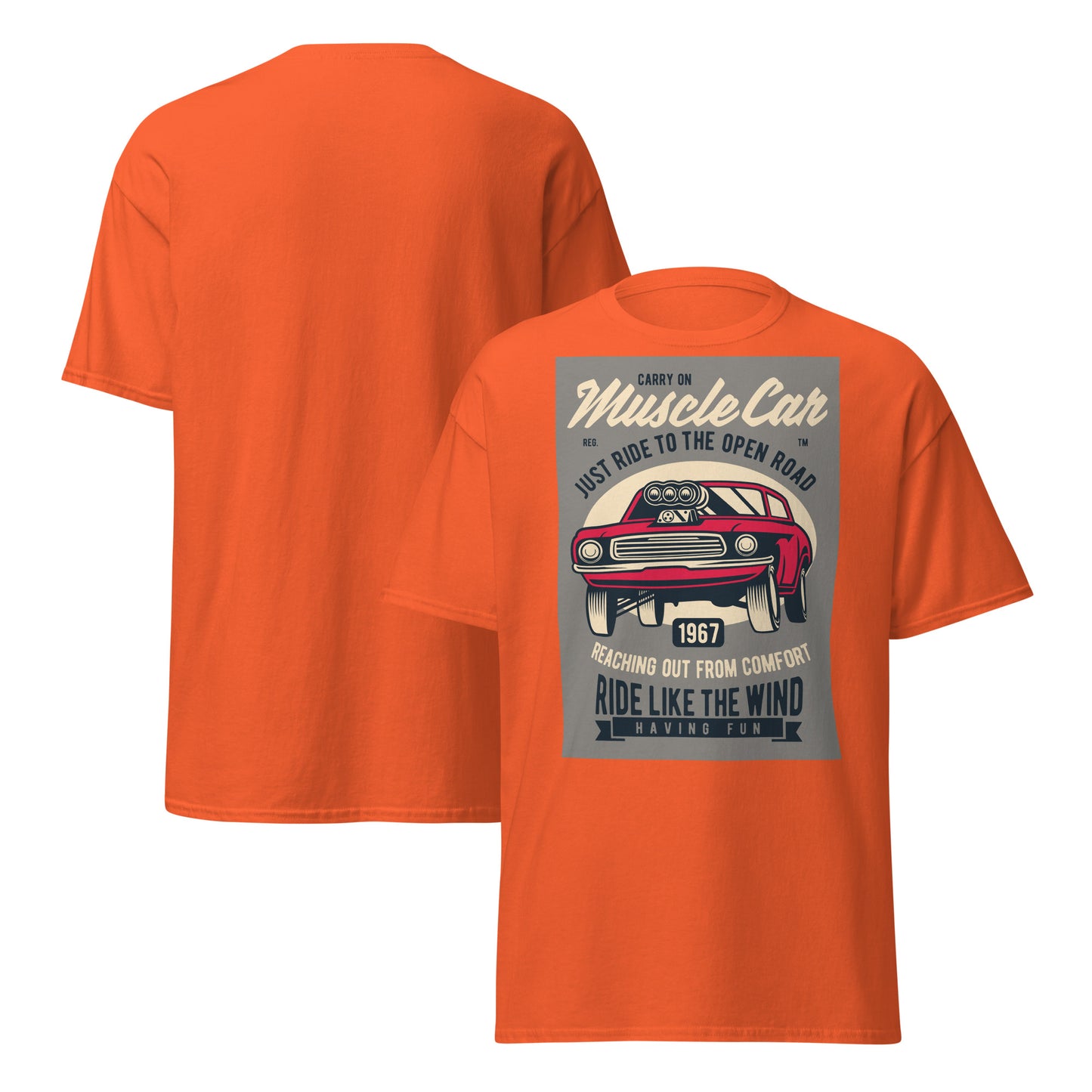 Muscle Car Enthusiast classic tee