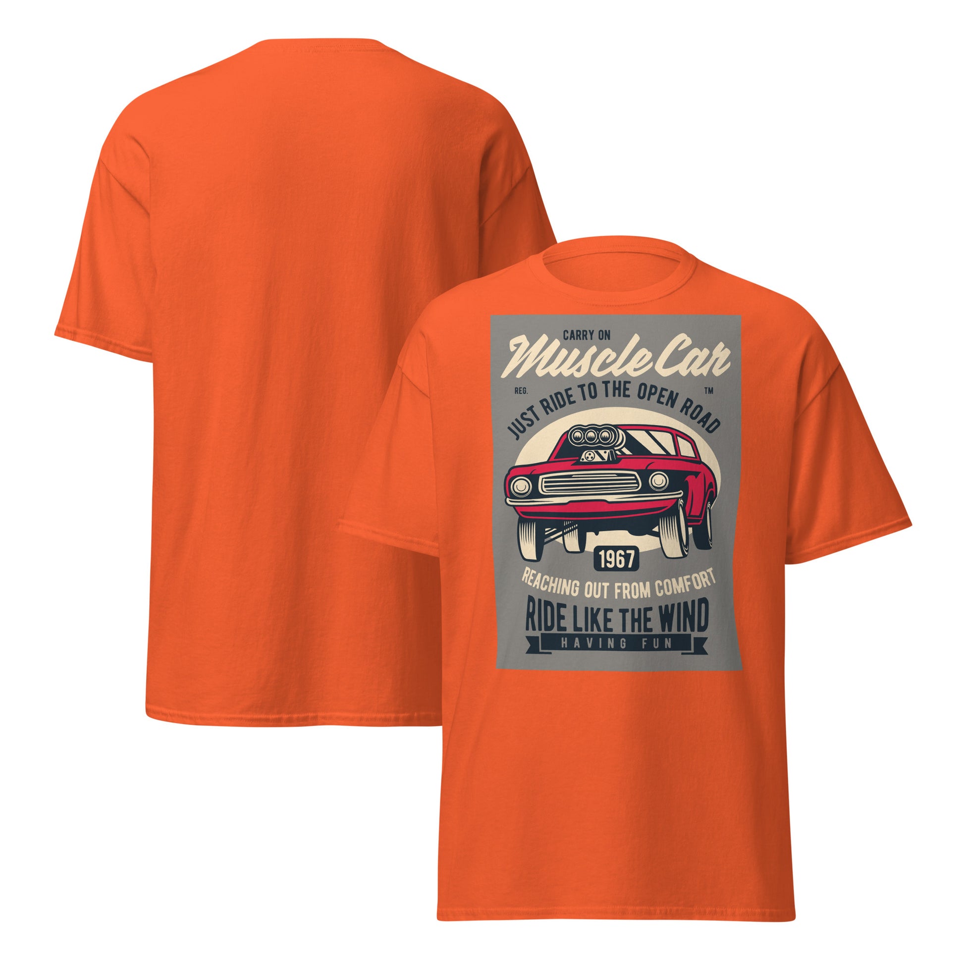 Muscle Car Enthusiast classic tee