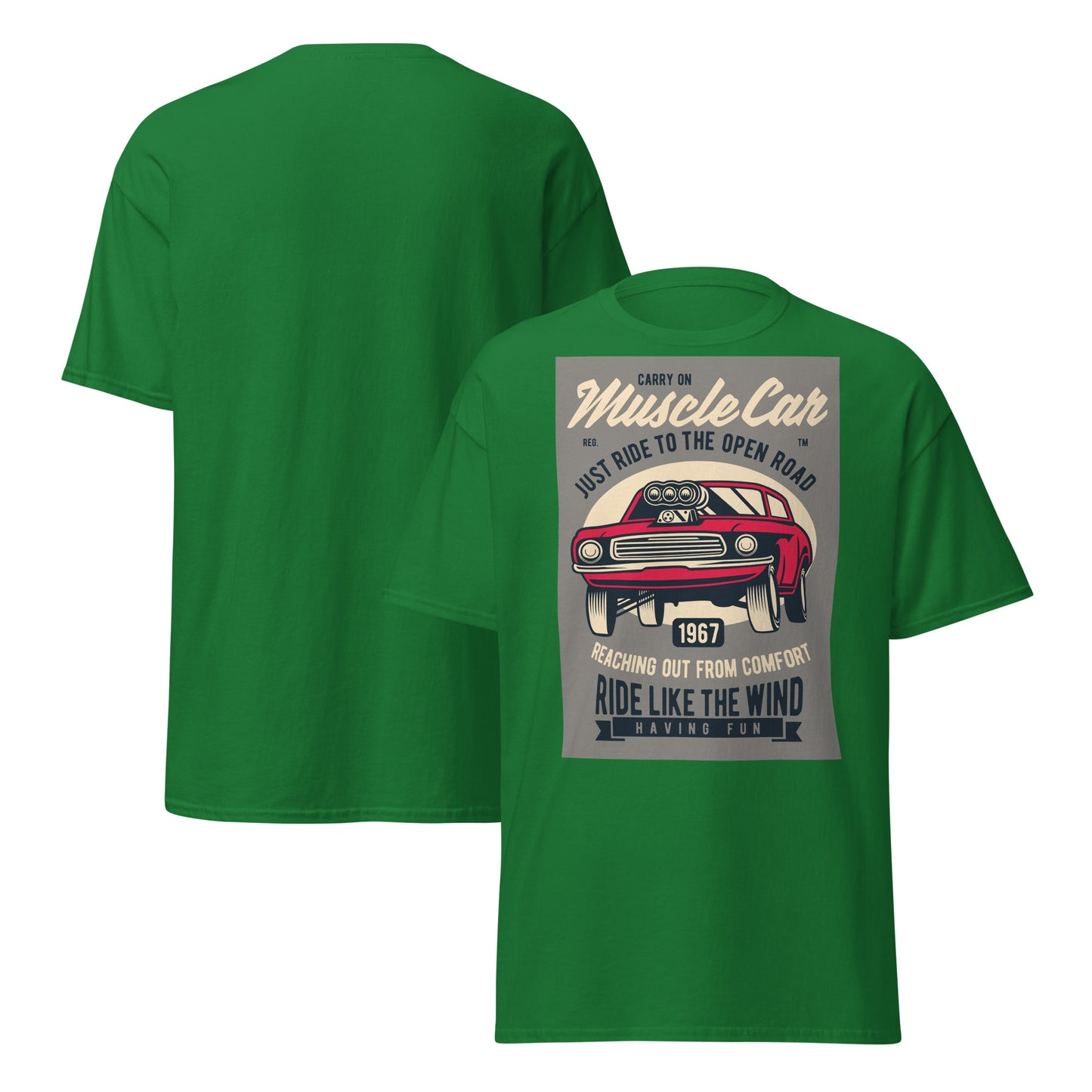 Muscle Car Enthusiast classic tee
