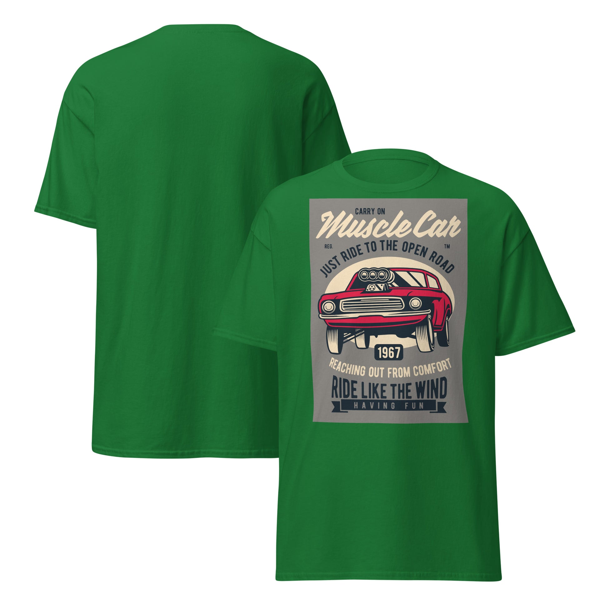 Muscle Car Enthusiast classic tee