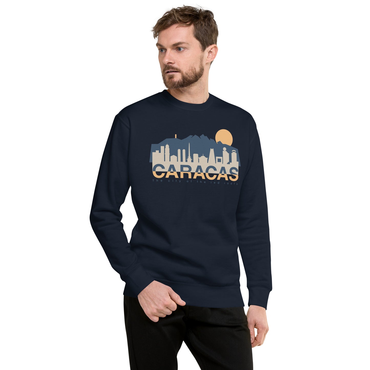 CARACAS City Edition sweatshirt