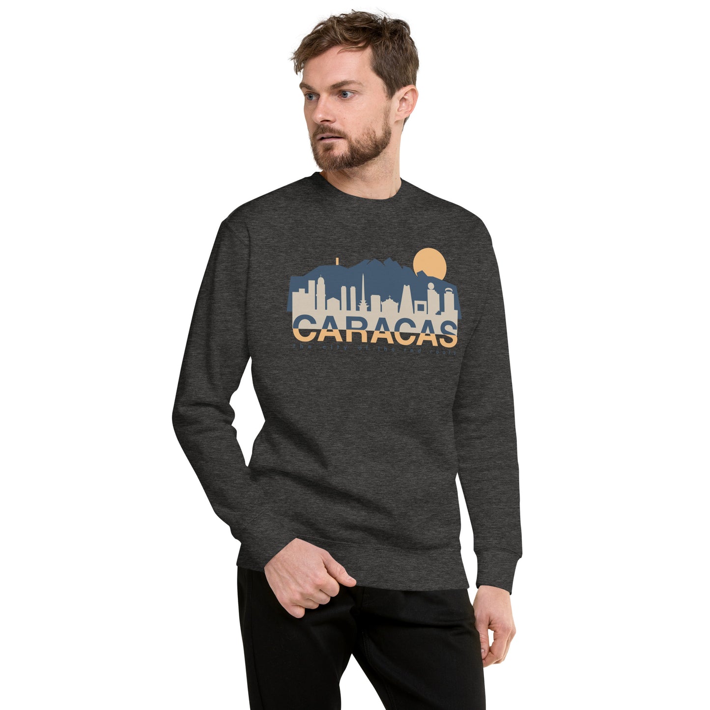 CARACAS City Edition sweatshirt