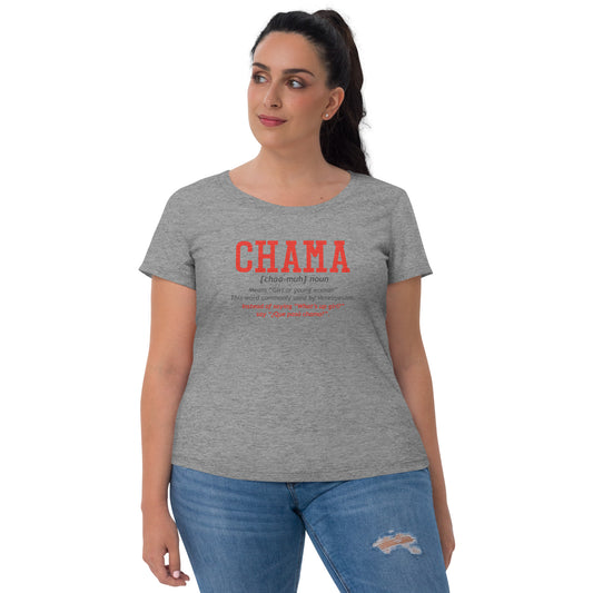 CHAMA Expressions ladies t-shirt