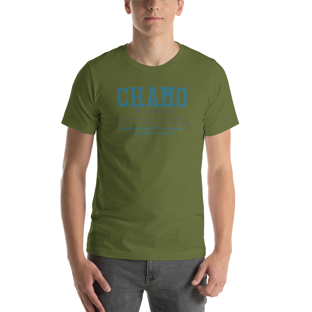 CHAMO Expressions men's t-shirt