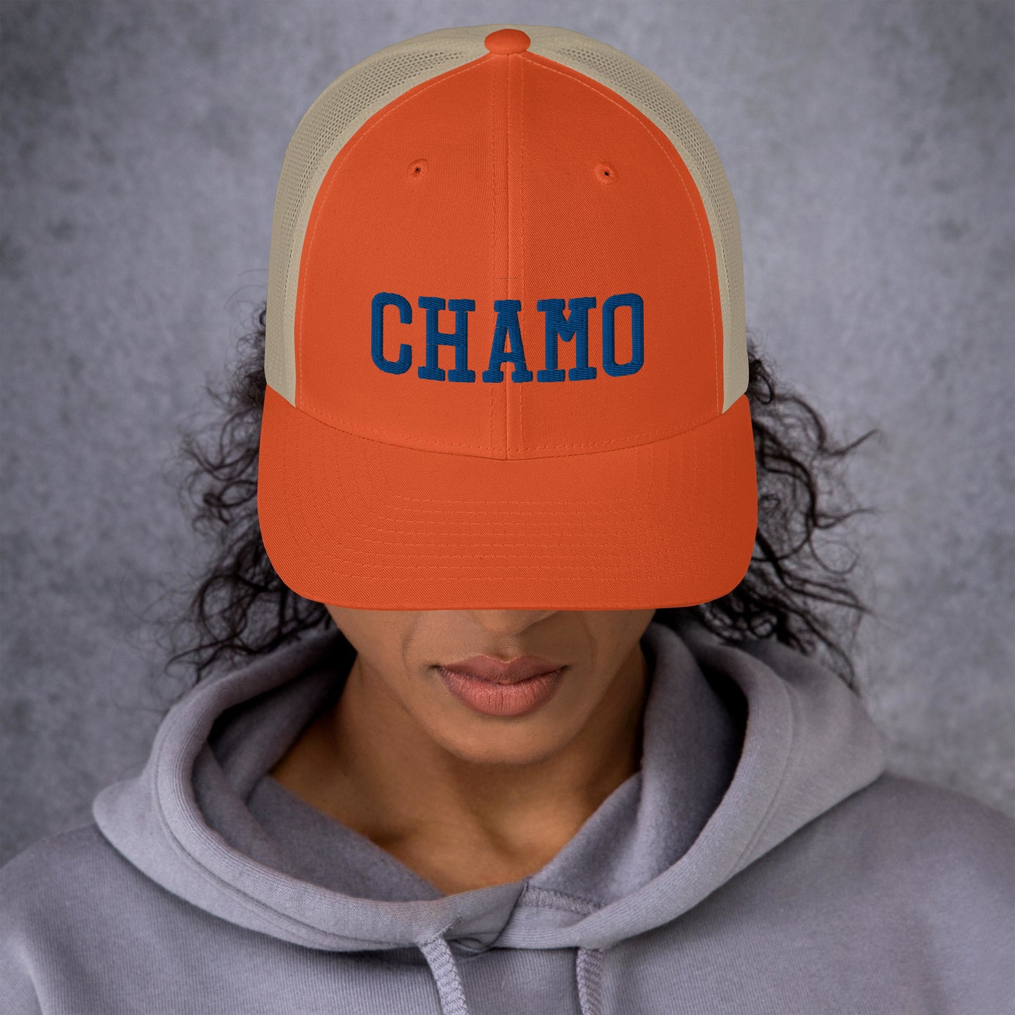 CHAMO Expressions trucker cap