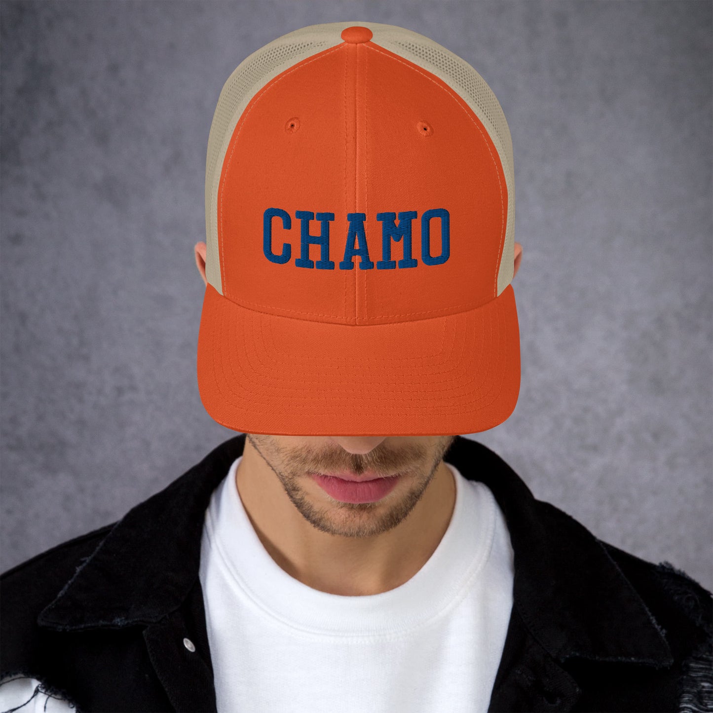 CHAMO Expressions trucker cap