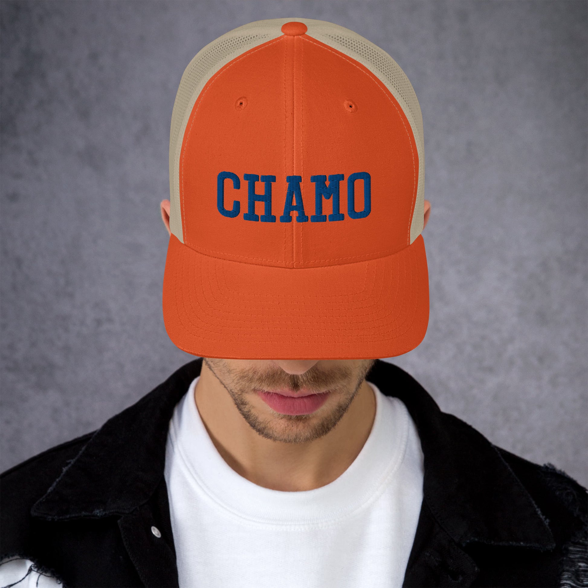 CHAMO Expressions trucker cap