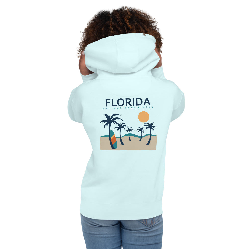 Florida Beach Vibe City Edition hoodie