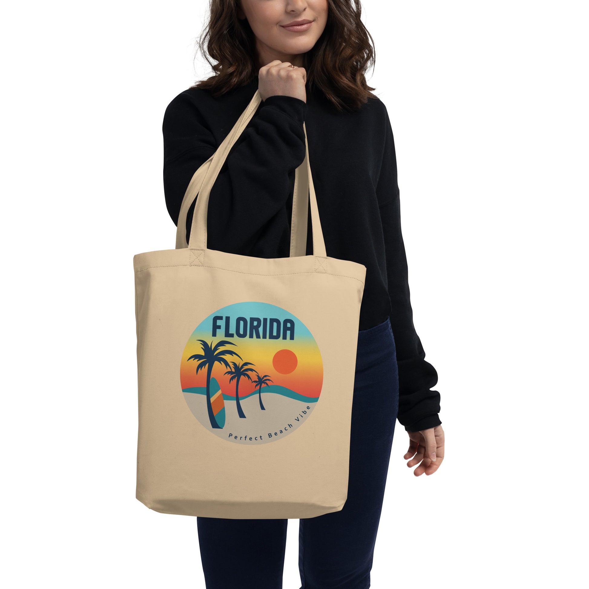 Florida City Edition eco tote bag
