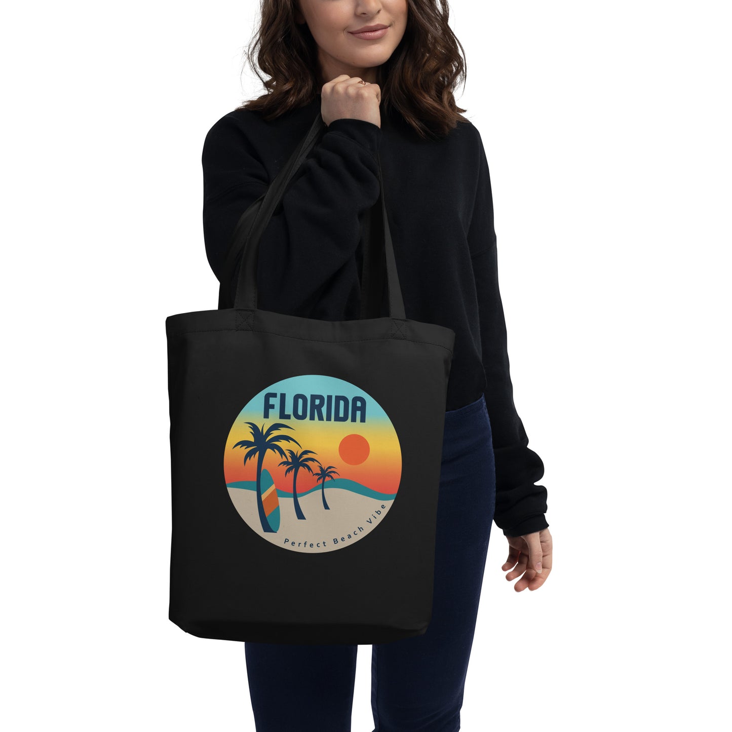 Florida City Edition eco tote bag