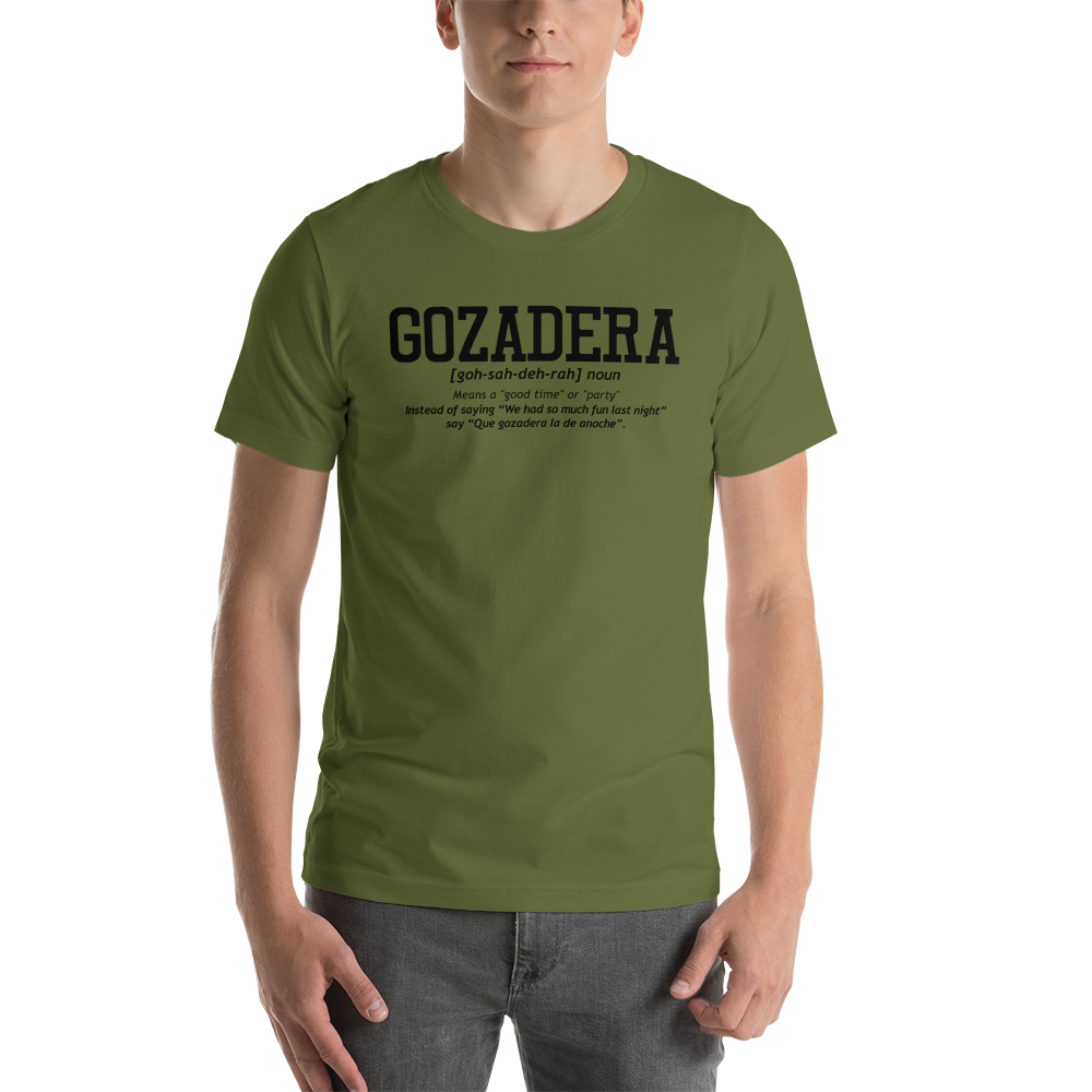 GOZADERA Expressions t-shirt