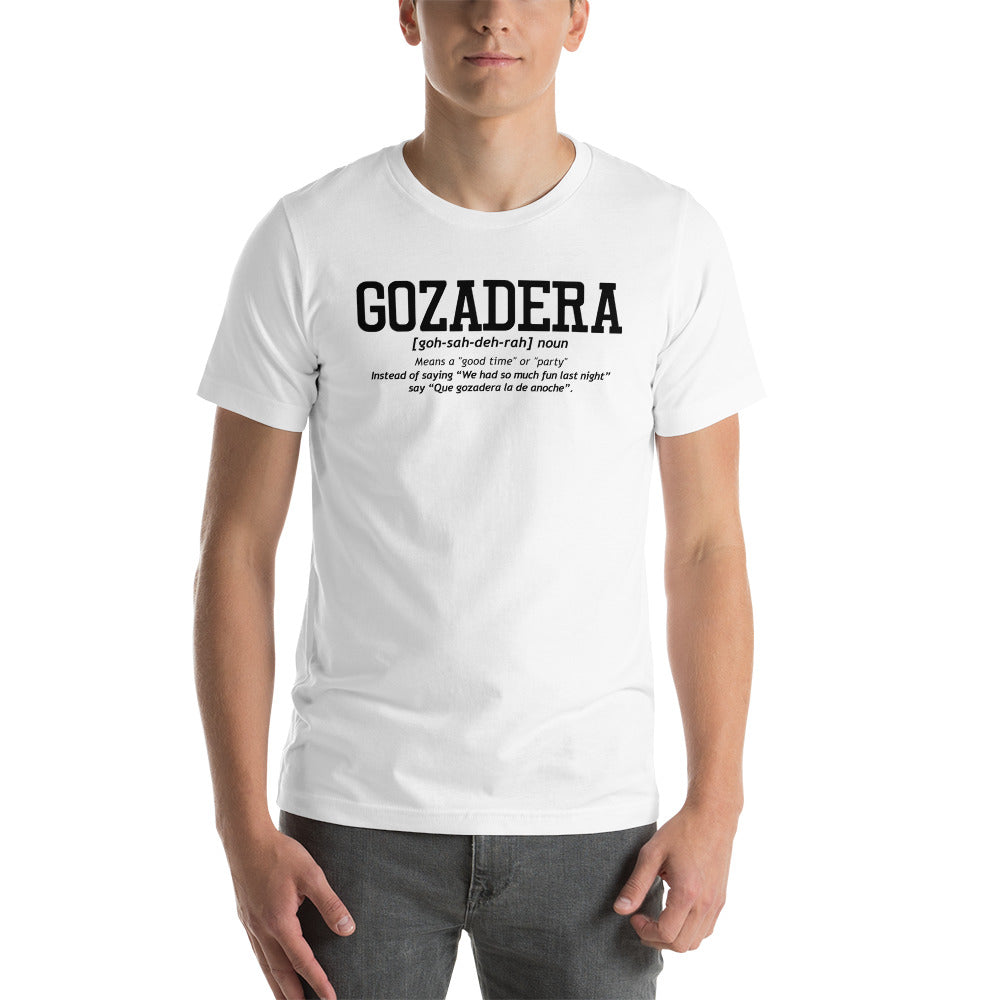 GOZADERA Expressions t-shirt