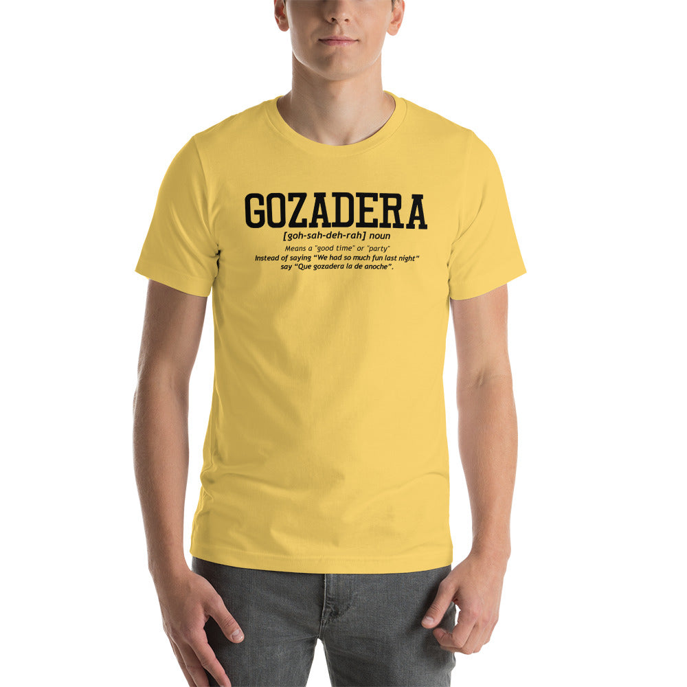 GOZADERA Expressions t-shirt