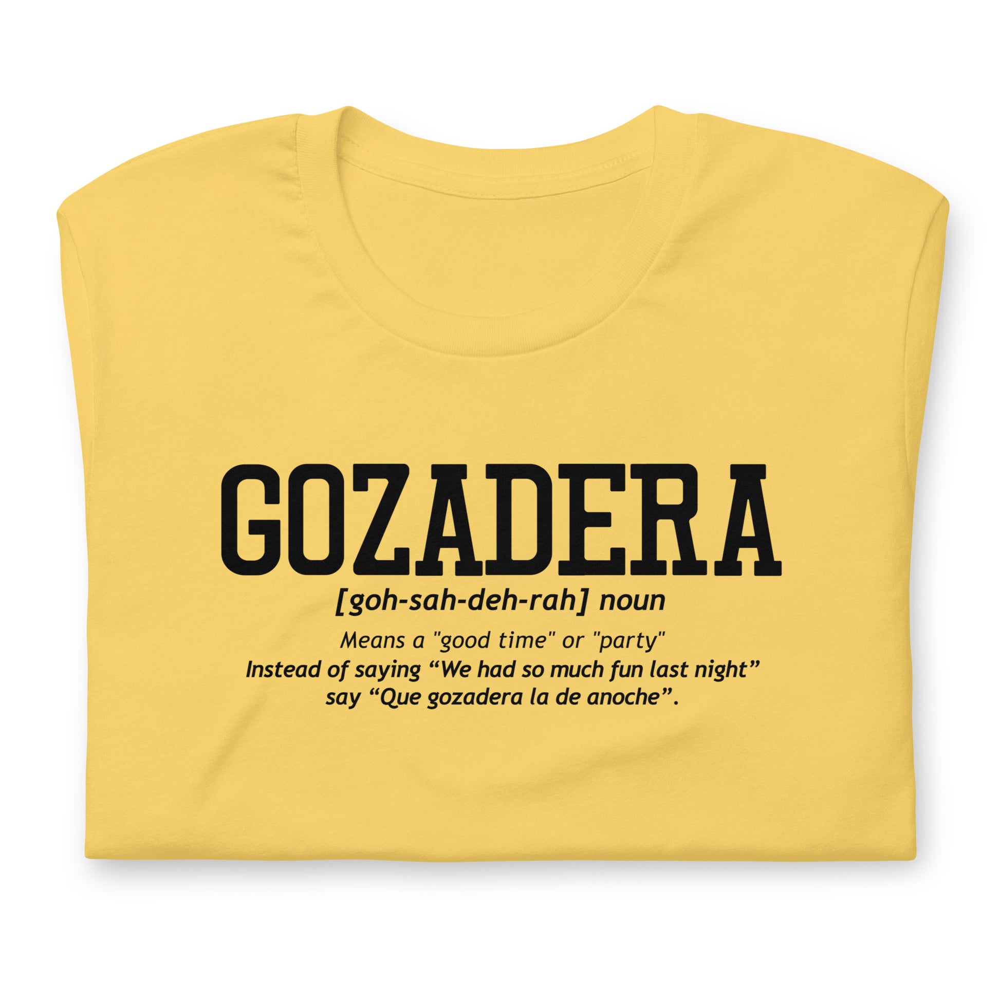GOZADERA Expressions t-shirt