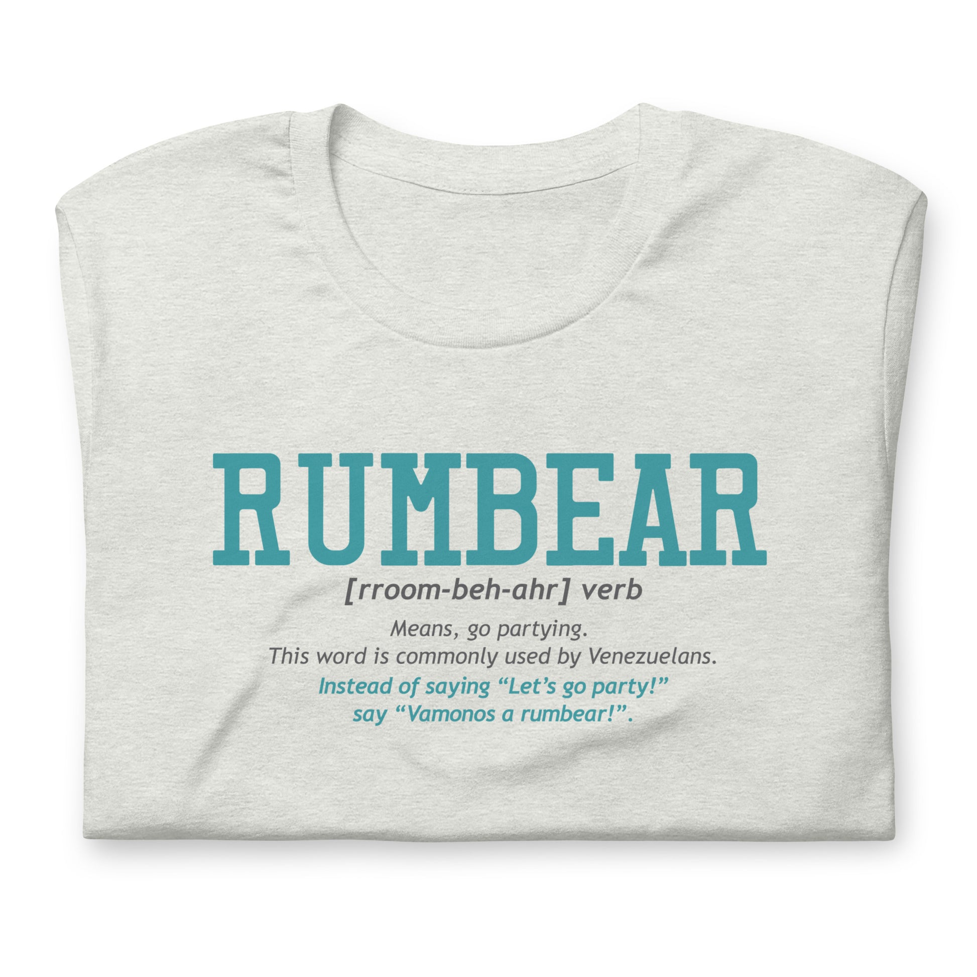 RUMBEAR Expressions t-shirt 