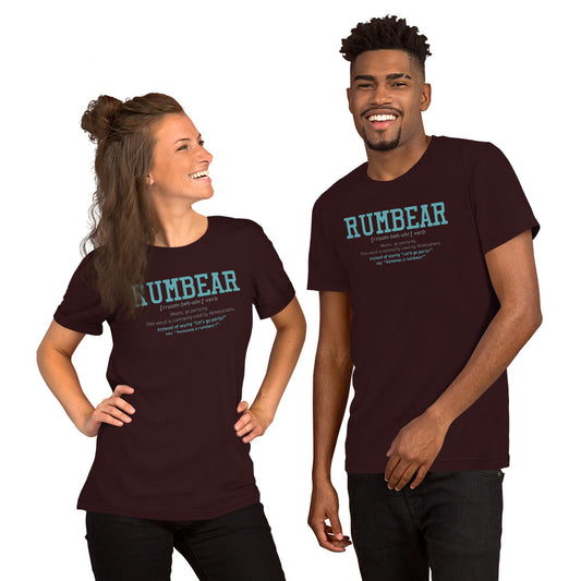 RUMBEAR Expressions t-shirt 