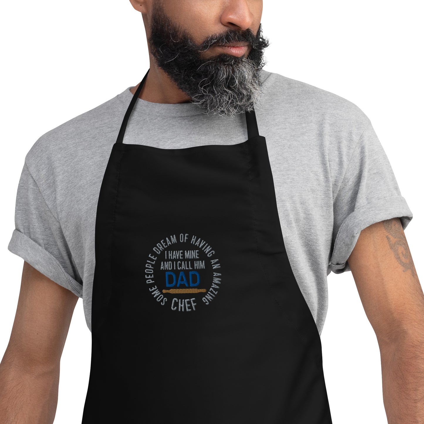 Amazing Chef DAD / Embroidered Apron