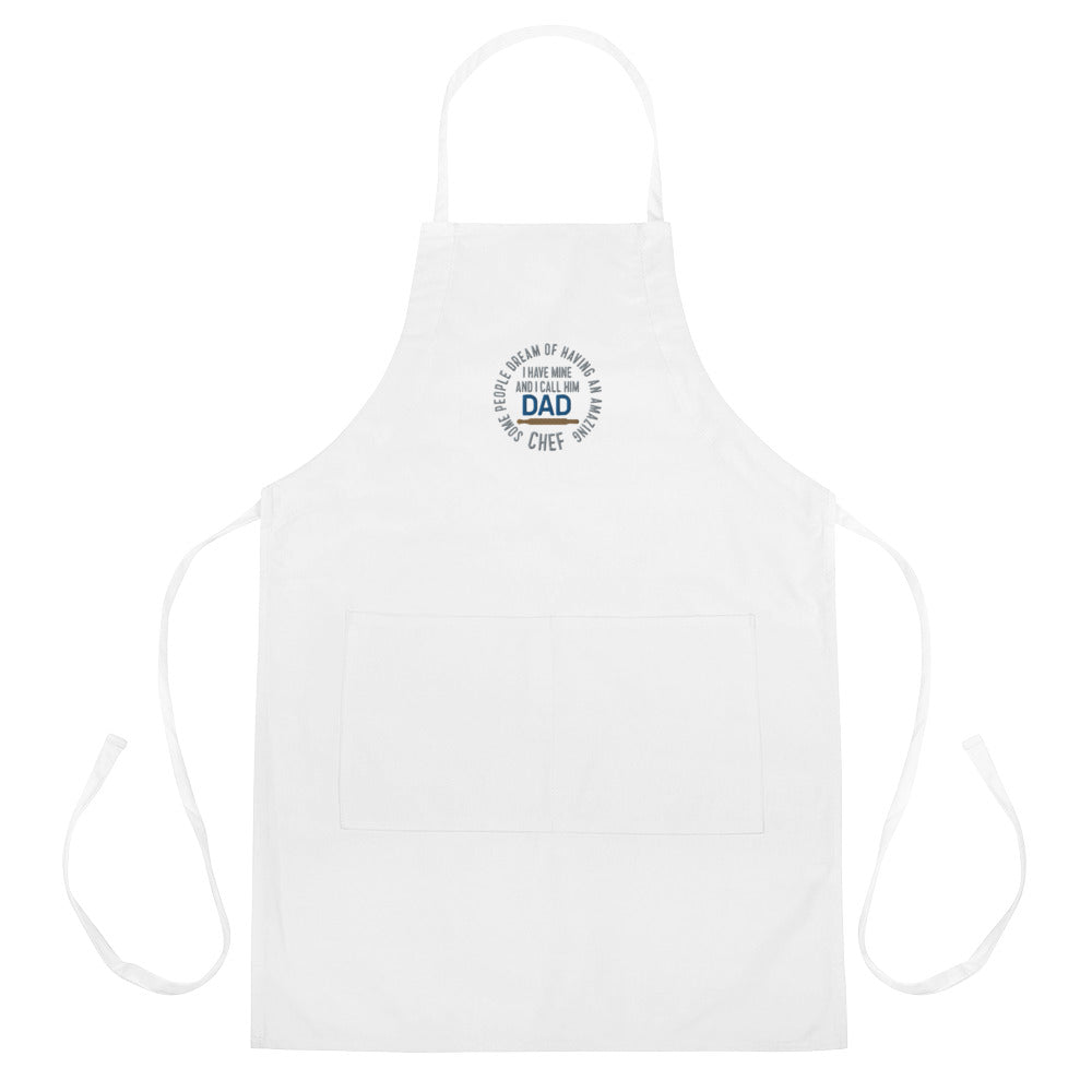 Amazing Chef DAD / Embroidered Apron