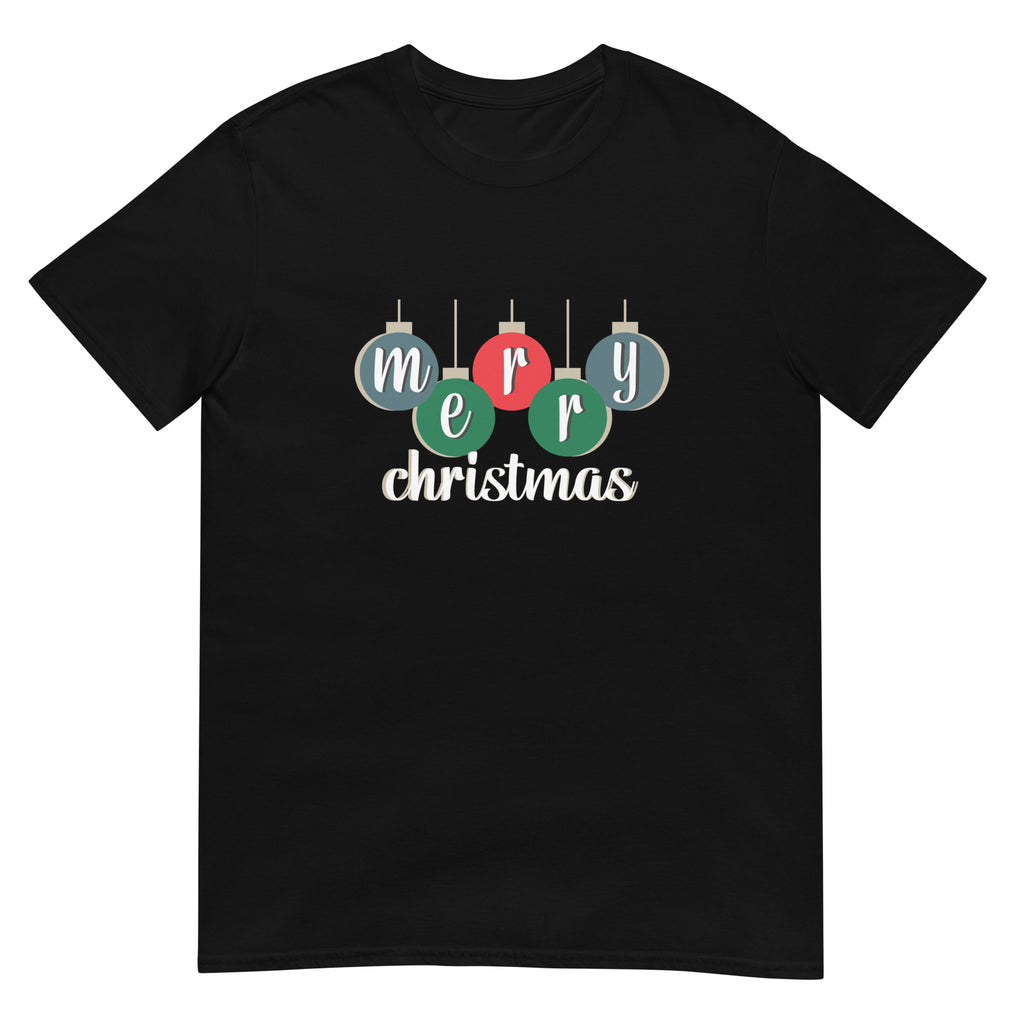 Christmas Edition Merry Christmas Unisex T-shirt - Festive Apparel