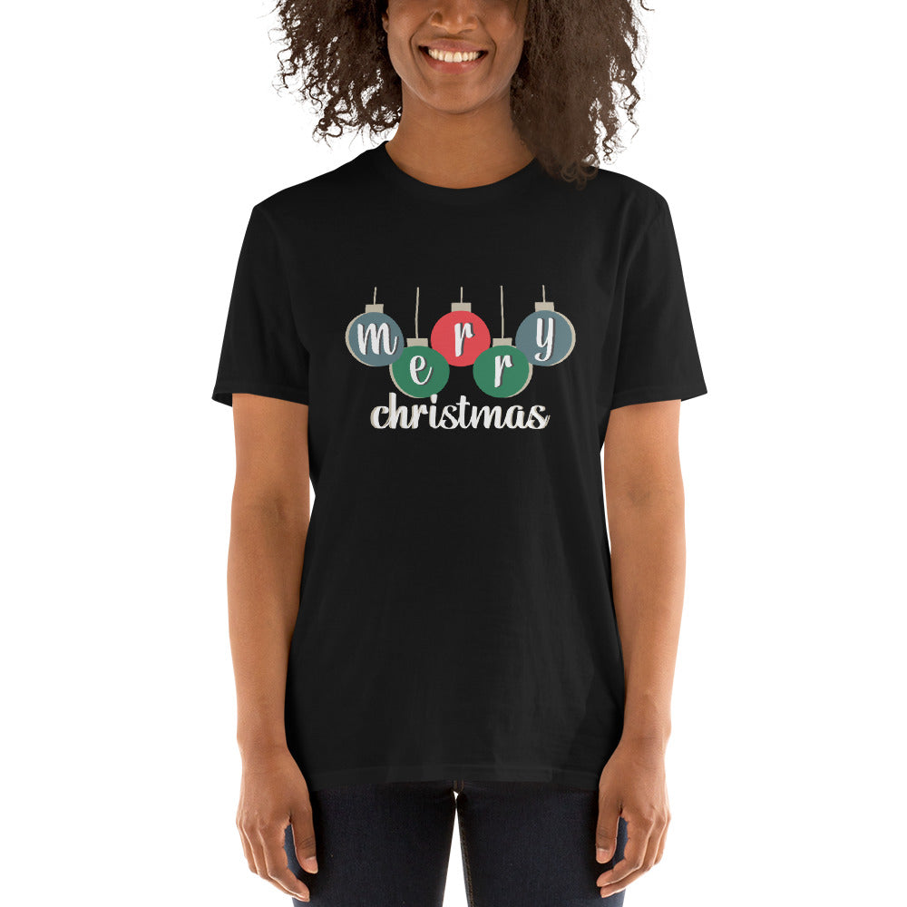 Christmas Edition Merry Christmas Unisex T-shirt - Festive Apparel