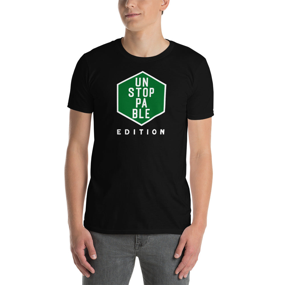 Unstoppable Edition T-shirt - Premium Quality | Motivational Apparel