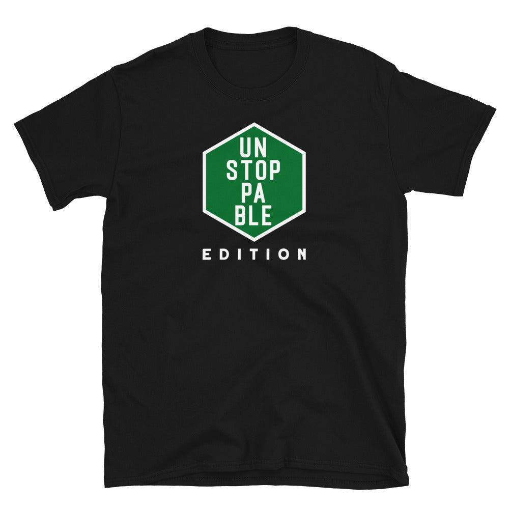 Unstoppable Edition T-shirt - Premium Quality | Motivational Apparel
