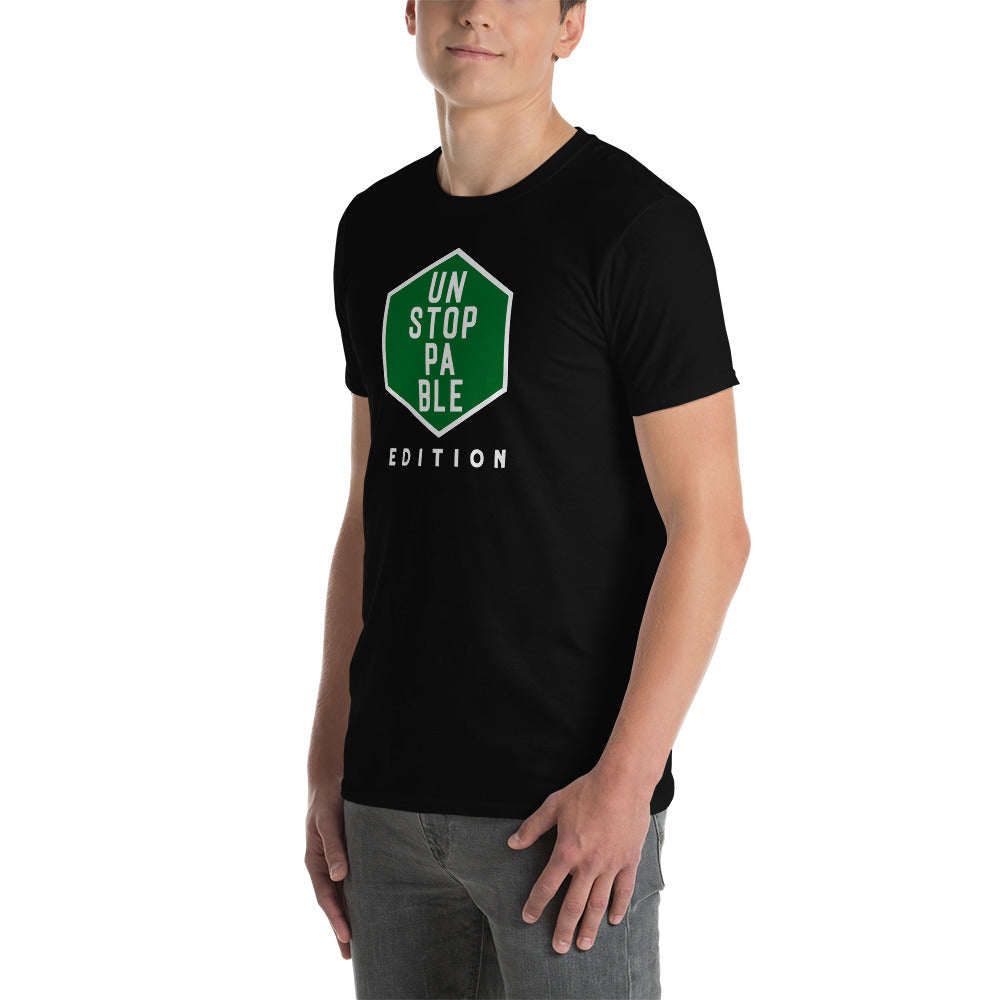 Unstoppable Edition T-shirt - Premium Quality | Motivational Apparel