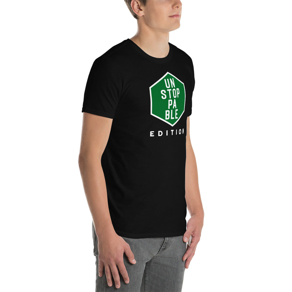 Unstoppable Edition T-shirt - Premium Quality | Motivational Apparel