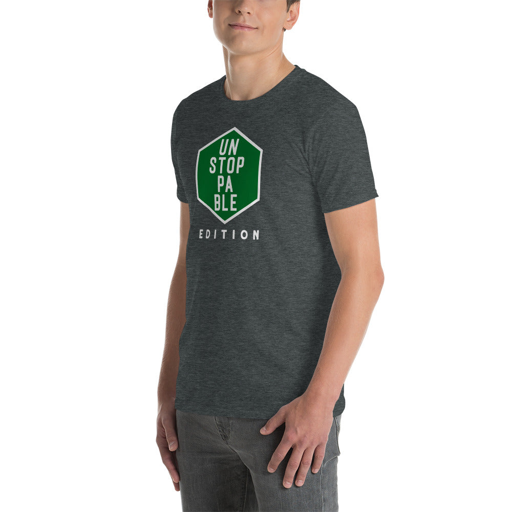 Unstoppable Edition T-shirt - Premium Quality | Motivational Apparel