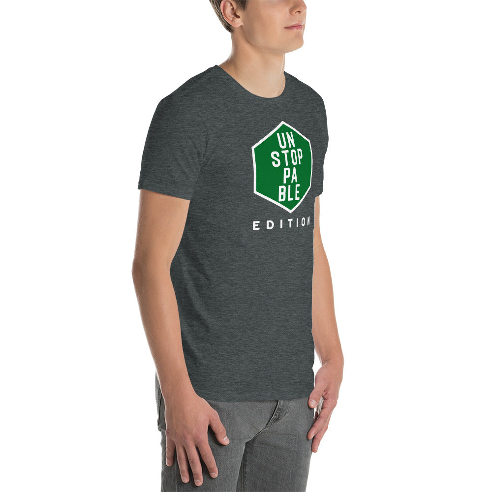 Unstoppable Edition T-shirt - Premium Quality | Motivational Apparel