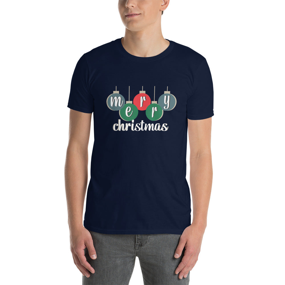 Christmas Edition Merry Christmas Unisex T-shirt - Festive Apparel