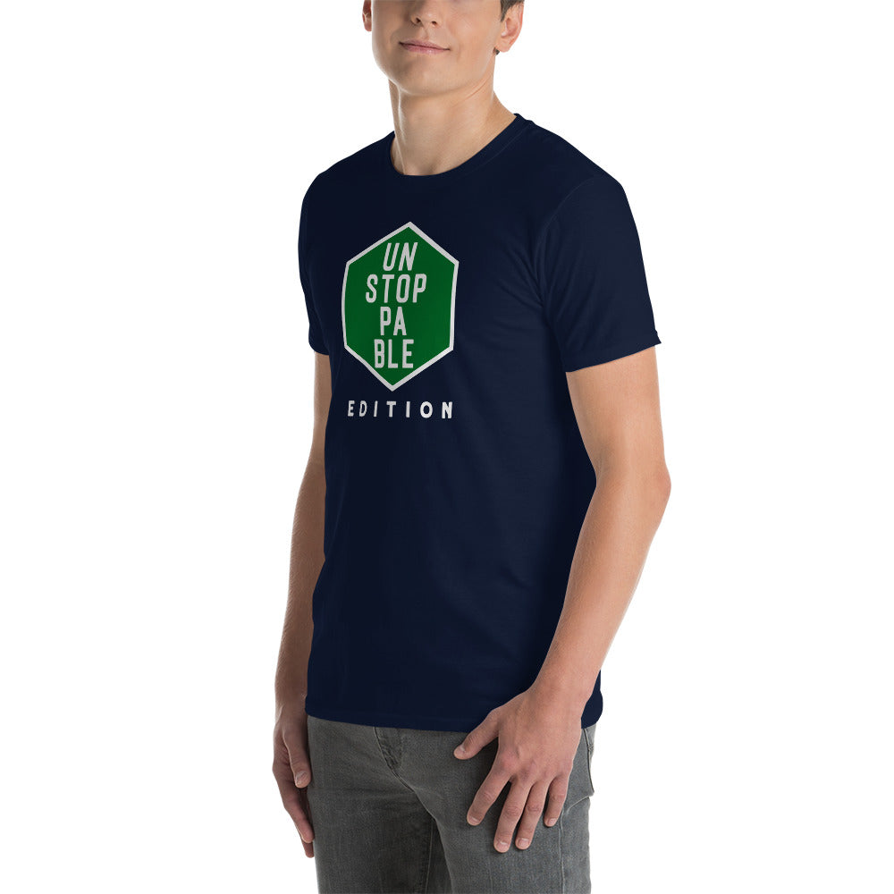 Unstoppable Edition T-shirt - Premium Quality | Motivational Apparel