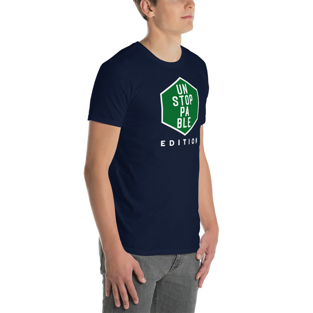 Unstoppable Edition T-shirt - Premium Quality | Motivational Apparel