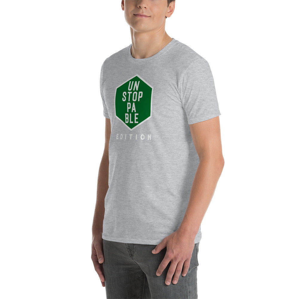 Unstoppable Edition T-shirt - Premium Quality | Motivational Apparel