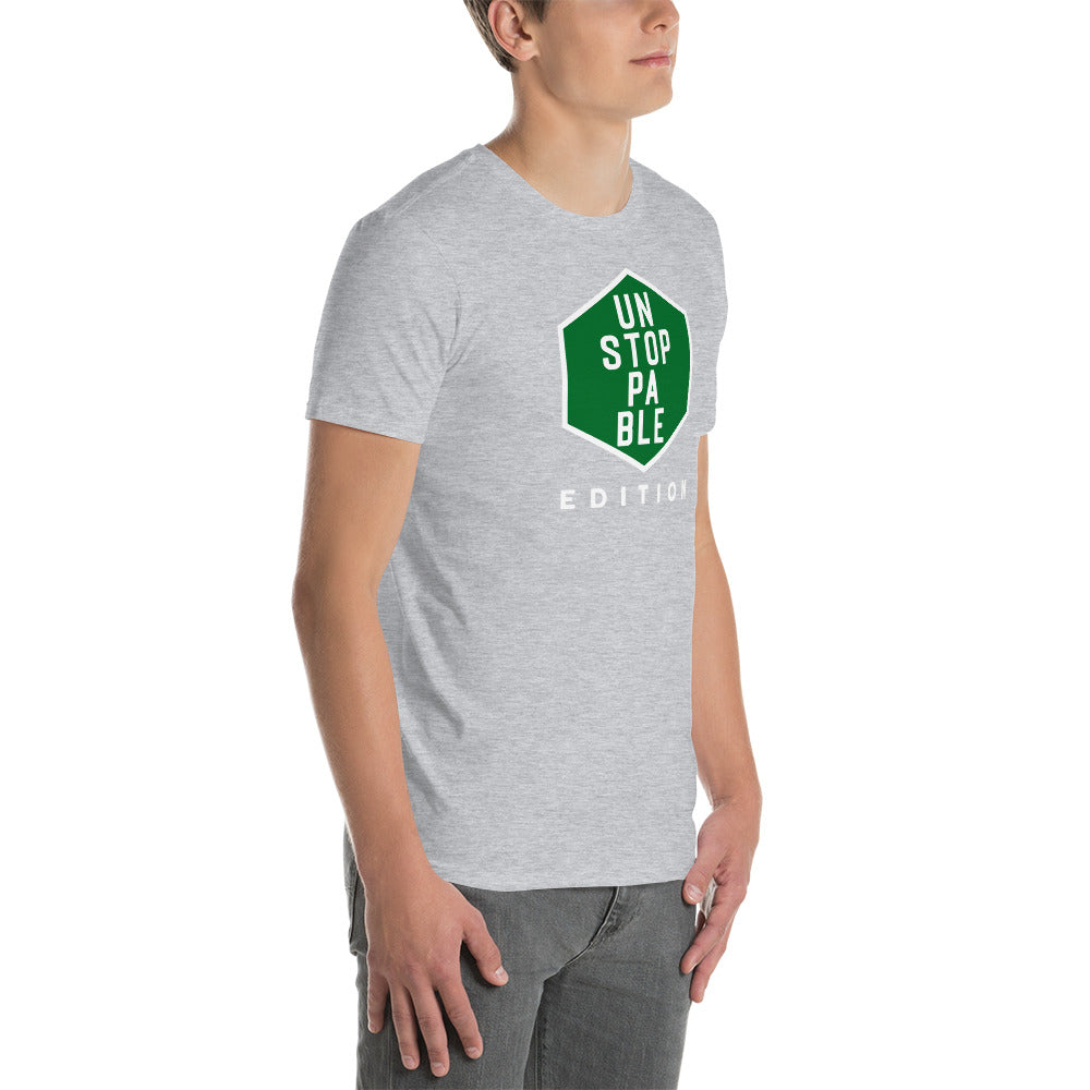 Unstoppable Edition T-shirt - Premium Quality | Motivational Apparel