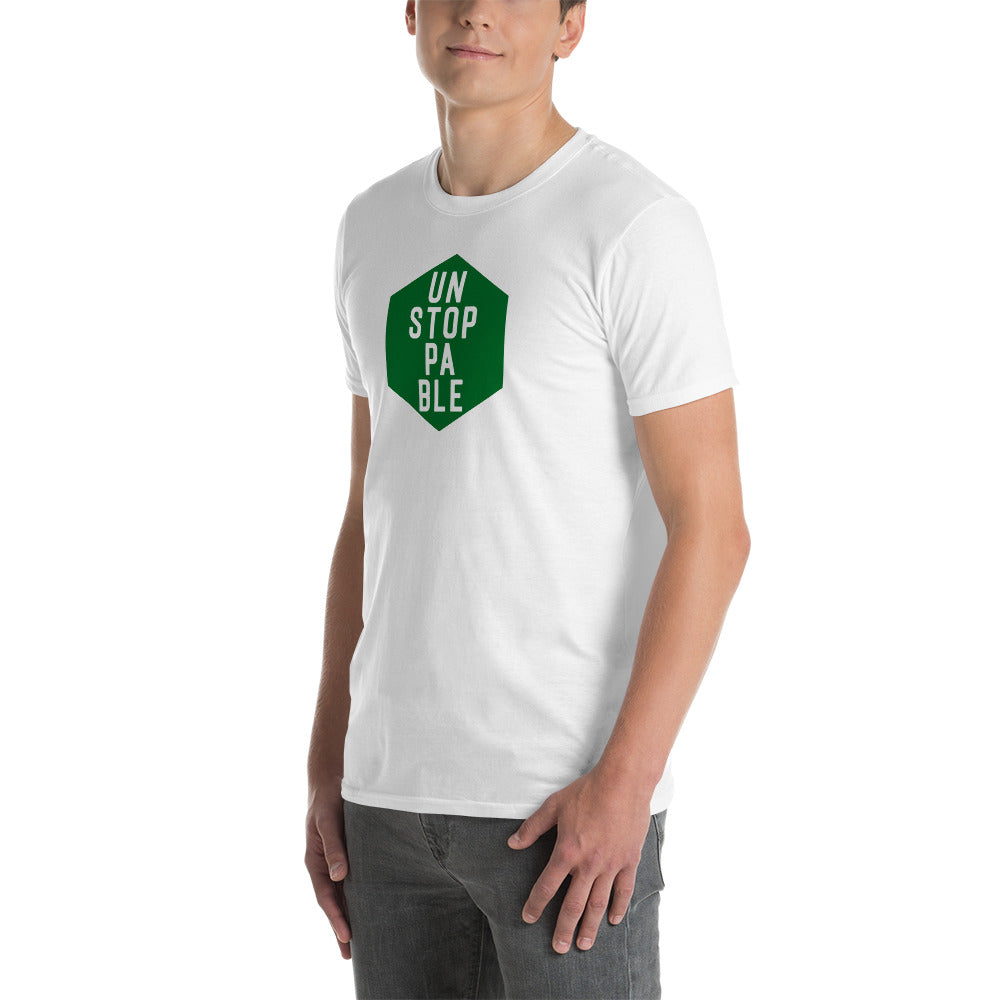 Unstoppable Edition T-shirt - Premium Quality | Motivational Apparel
