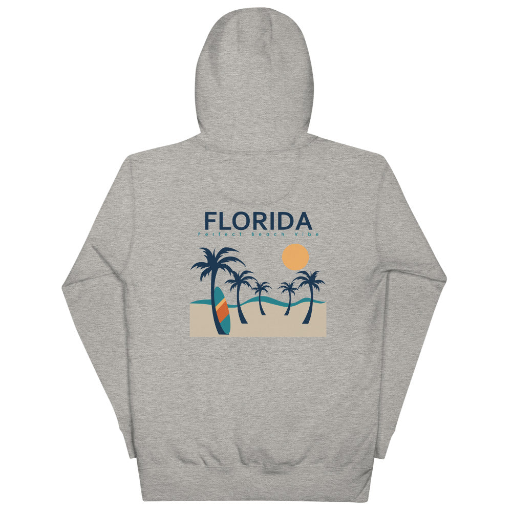 FLORIDA BEACH VIBE / City Edition / Unisex Hoodie